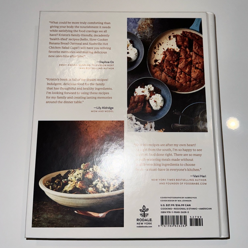 True Comfort - Cookbook by Kristin Cavallari - Picture 2 of 2